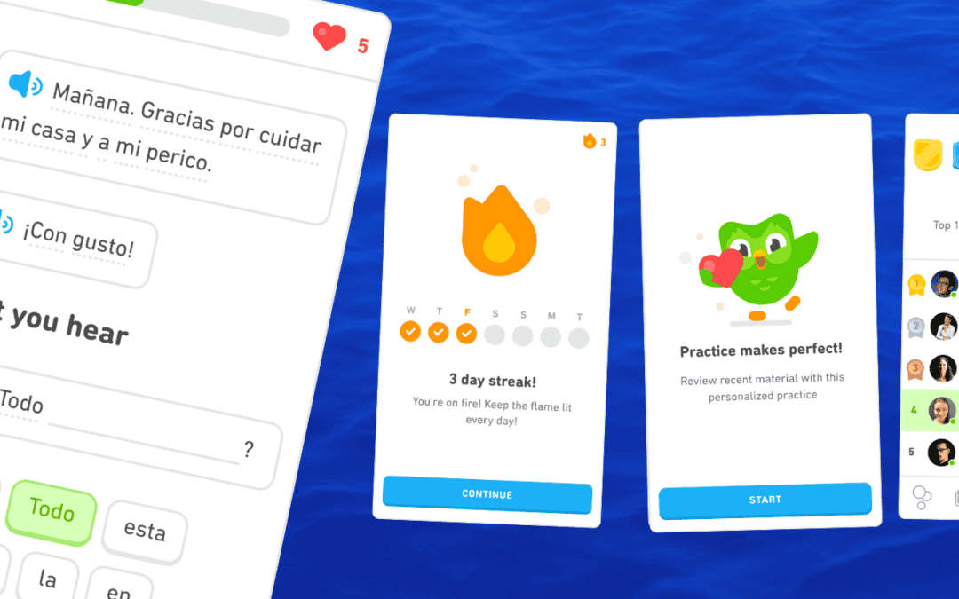 How Duolingo Gamified Language Learning to Revolutionize Online Education